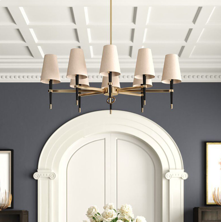 Lampe suspendue de style industriel rétro : ajoutez une touche de vintage à votre décoration intérieure