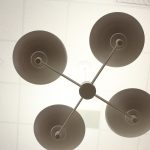 Photo "Retro mechanical style ceiling lamp"