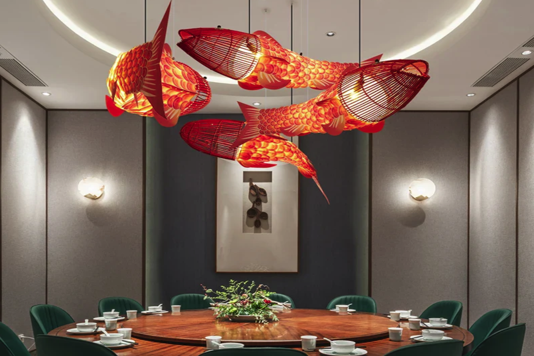 Les nouveaux lustres de style chinois pour les restaurants