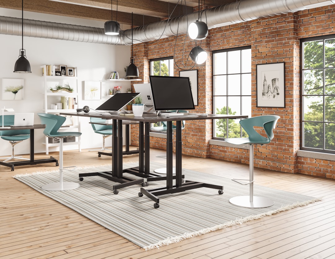 Luminaires de table en acrylique translucide