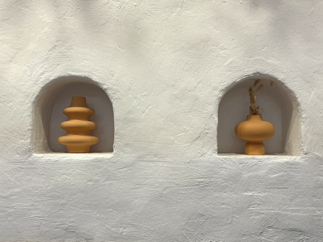 Photo ceramic wall decor