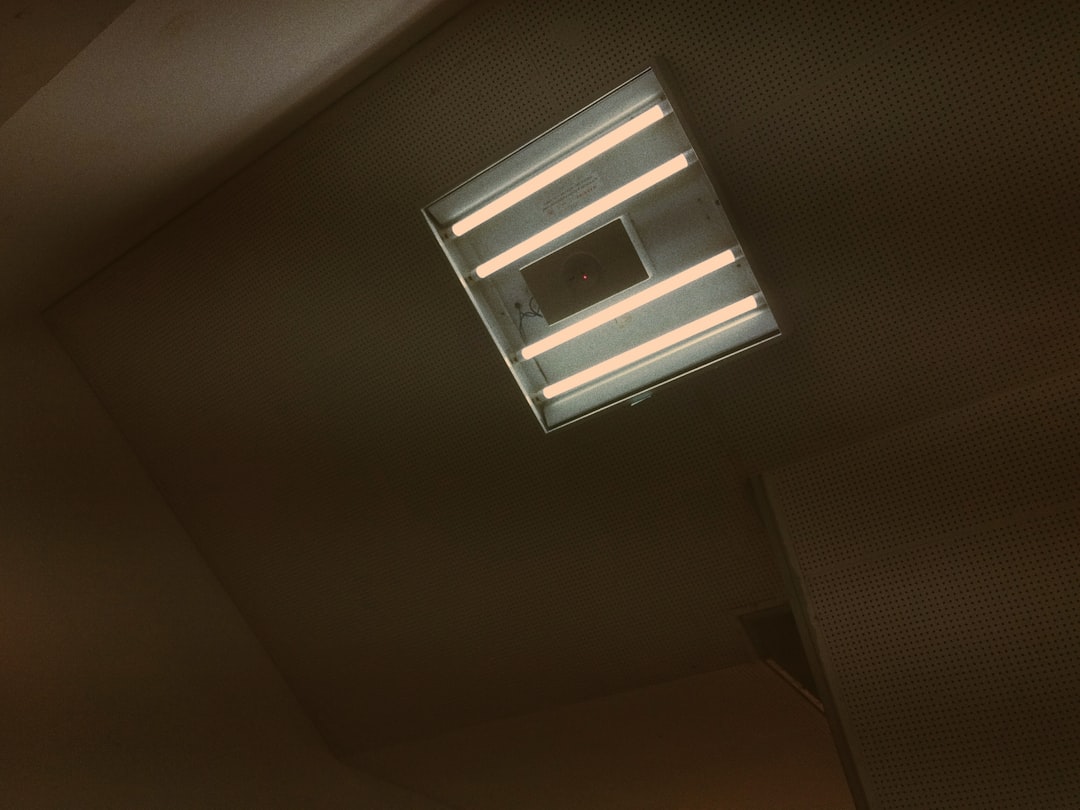 Photo LED panel ceiling lamp