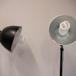 Photo softbox floor lamp