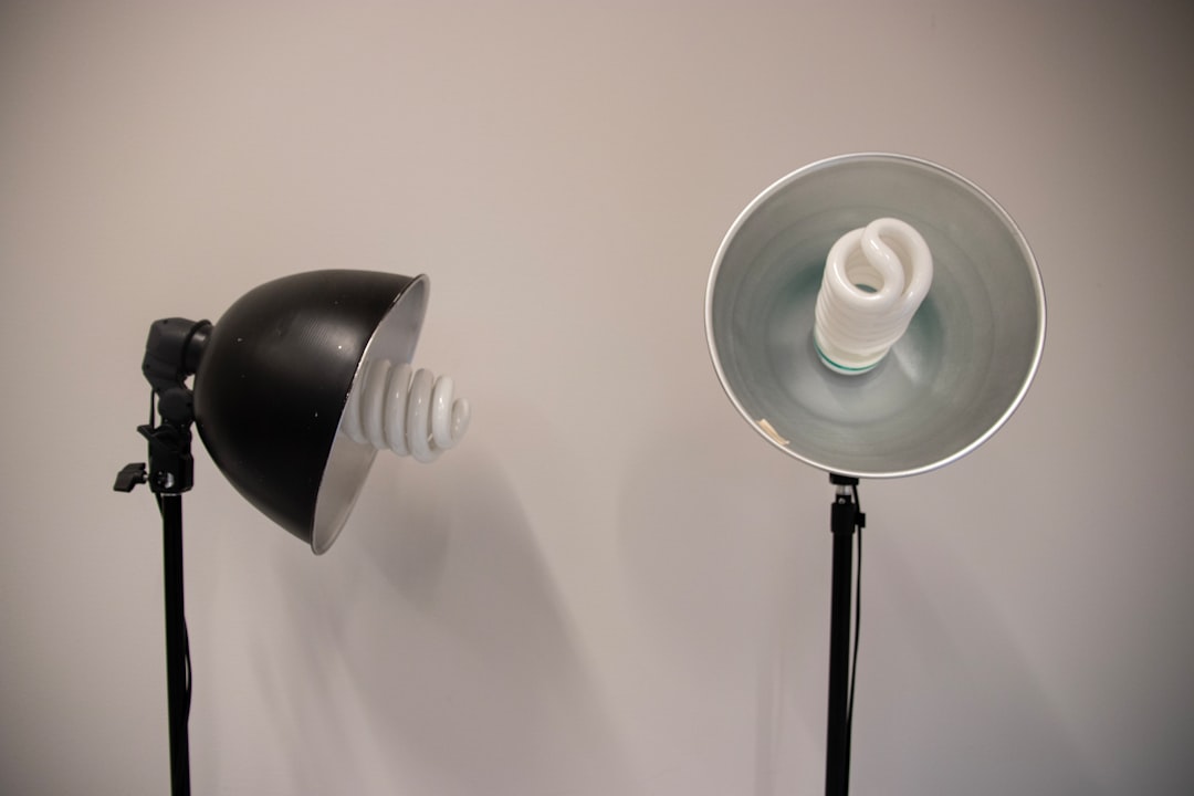 Lampe de studio professionnelle à spectre complet avec boîte souple