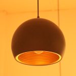 Photo LED pendant lamp