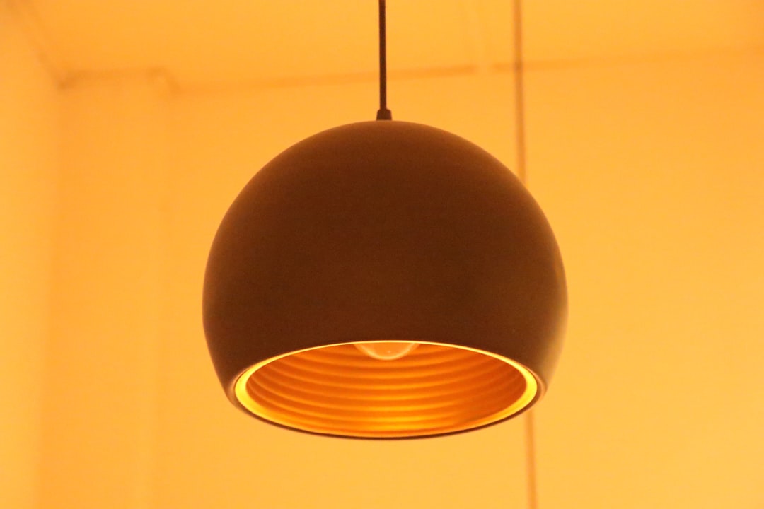 Photo LED pendant lamp